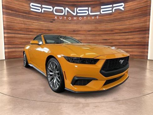 Certified 2026 Ford Mustang Premium w/ Anti-Theft Package RWD image 9