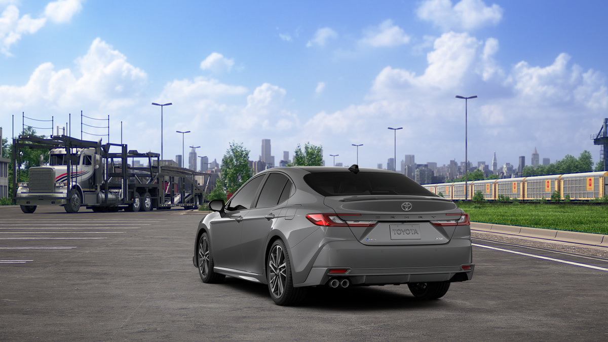 New 2026 Toyota Camry XSE FWD image 9