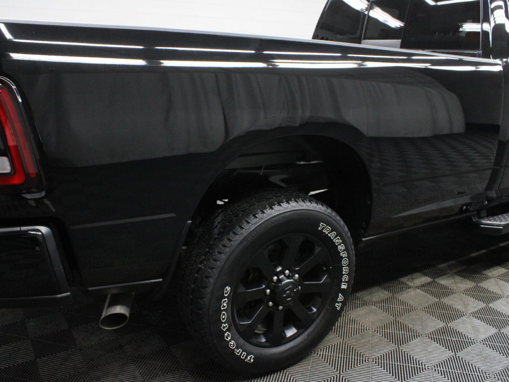 Used 2024 RAM 2500 Big Horn w/ Night Edition AWD/4WD image 36