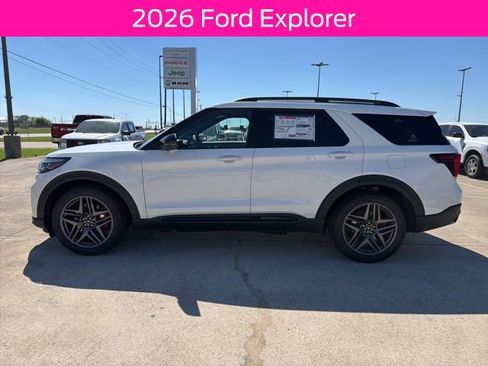 New 2026 Ford Explorer ST w/ Sun And Sound Package AWD/4WD image 4
