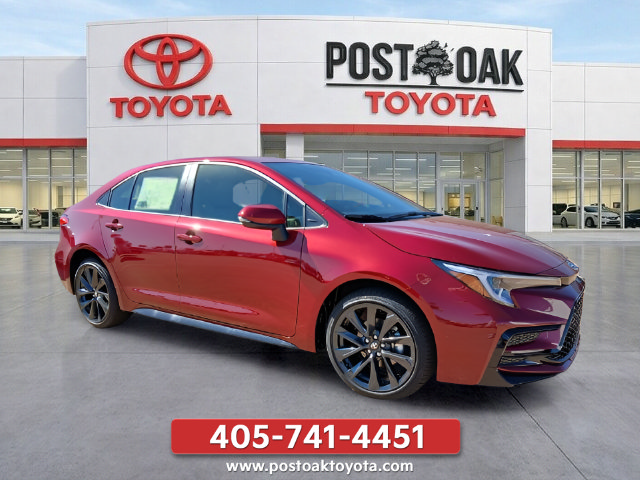 New 2027 Toyota Corolla SE w/ SE Premium Package FWD image 8