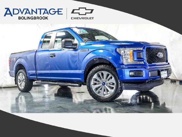Used 2018 Ford F150 XL w/ Equipment Group 101A Mid AWD/4WD image 1