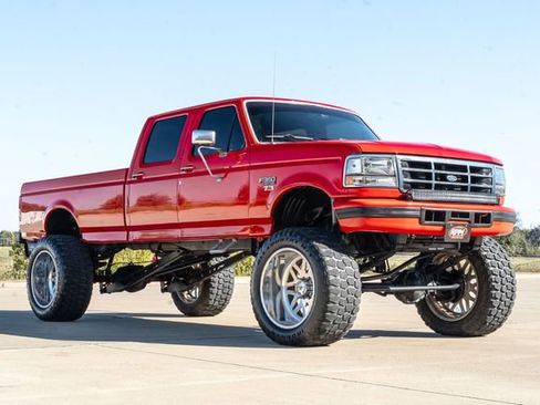 Used 1996 Ford F350 4x4 Crew Cab image 9