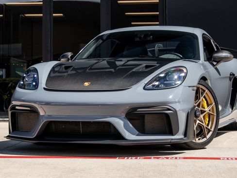 Certified 2024 Porsche 718 Cayman GT4 RS RWD image 7