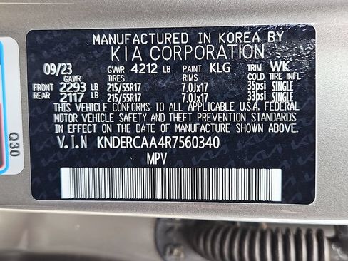Certified 2024 Kia Seltos EX AWD/4WD image 30
