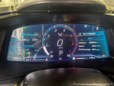 Used 2024 Chevrolet Corvette Stingray Premium Conv w/ Z51 Performance Package image 14