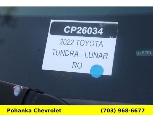 Used 2022 Toyota Tundra SR5 w/ TRD Off-Road Package image 36