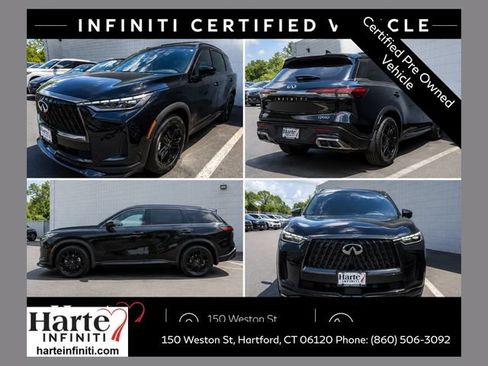 Certified 2026 INFINITI QX60 Sport w/ Dark Cargo Package AWD/4WD image 1