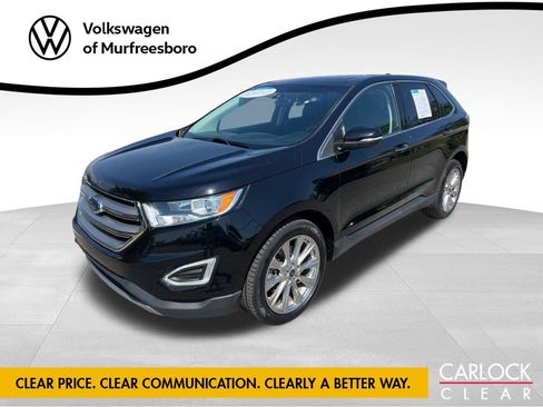 Used 2017 Ford Edge Titanium w/ Equipment Group 301A AWD/4WD image 1