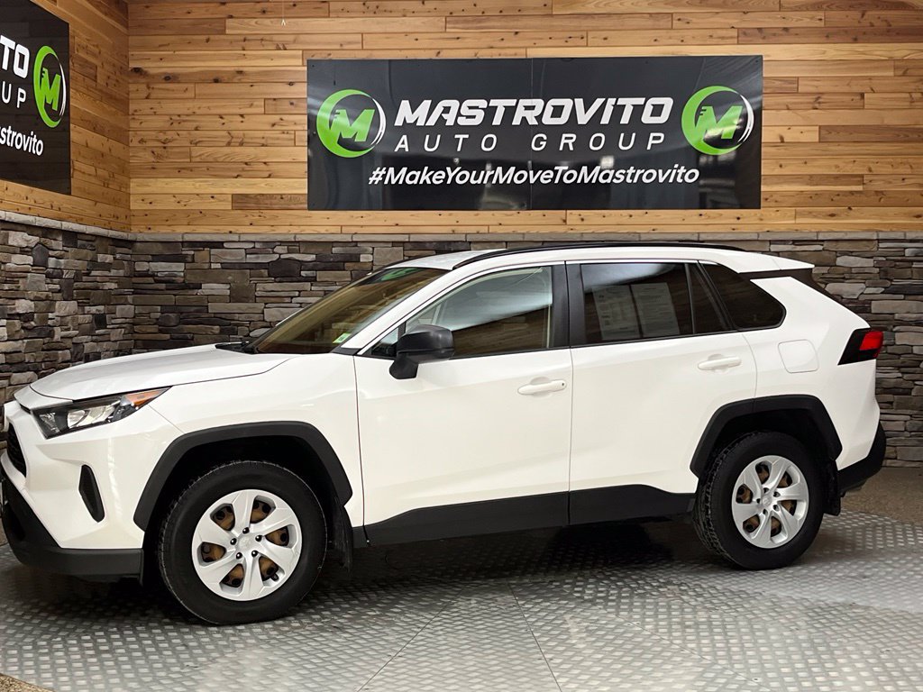 Used 2019 Toyota RAV4 LE w/ All Weather Liner Package AWD/4WD image 12
