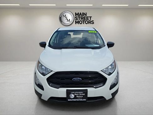 Used 2022 Ford EcoSport S AWD/4WD image 8