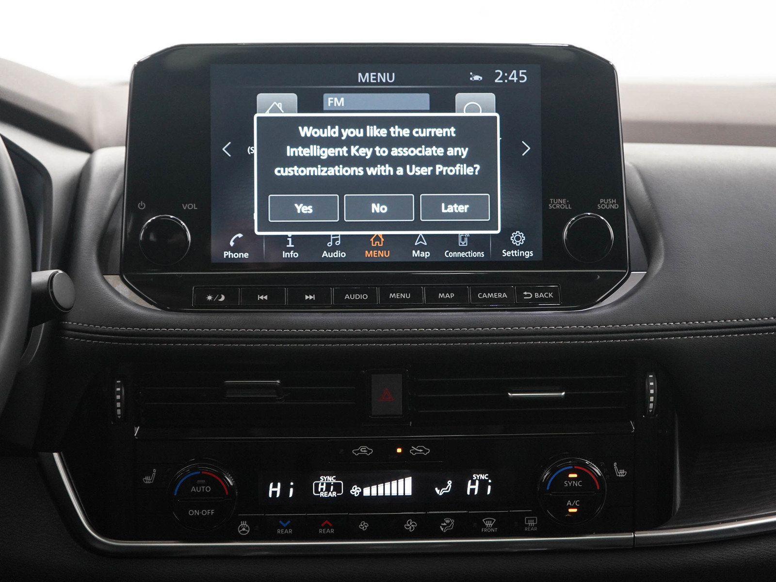 Used 2022 Nissan Rogue Platinum w/ Head-Up Display Package AWD/4WD image 19