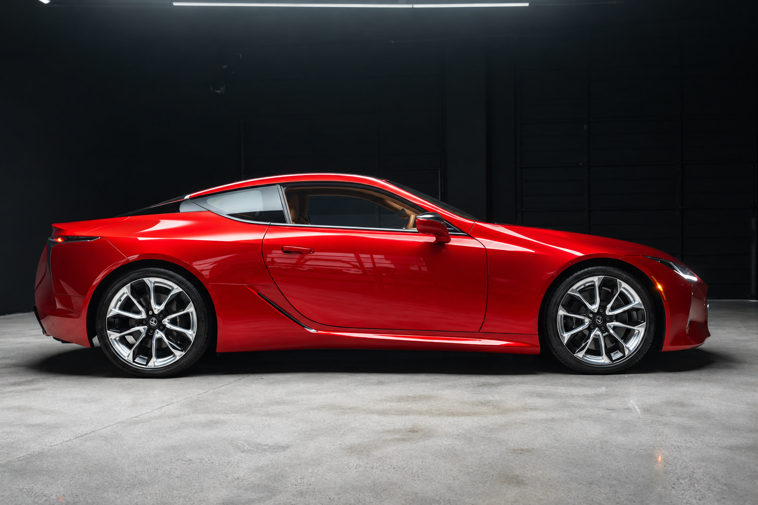 Used 2018 Lexus LC 500 Coupe w/ Sport Package RWD image 5