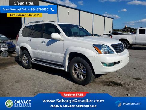 Used 2008 Lexus GX 470 image 5