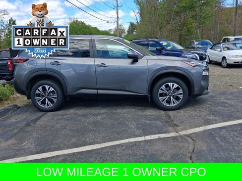 Certified 2023 Nissan Rogue SV AWD/4WD image 5