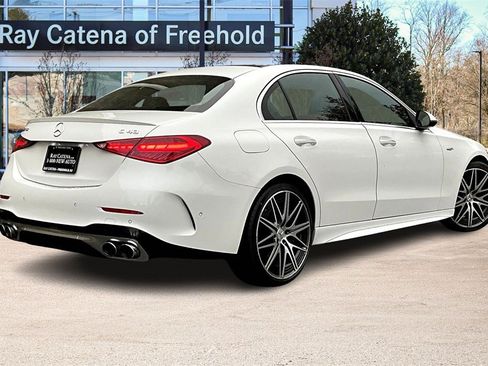 Certified 2023 Mercedes-Benz C 43 AMG 4MATIC Sedan image 2