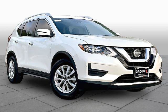 Certified 2020 Nissan Rogue SV FWD image 3