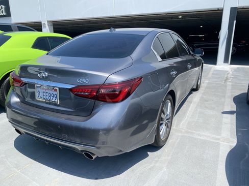 Used 2023 INFINITI Q50 Luxe w/ Cargo Package RWD image 3