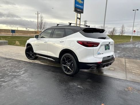 Certified 2024 Chevrolet Blazer RS w/ Driver Confidence II Package image 5