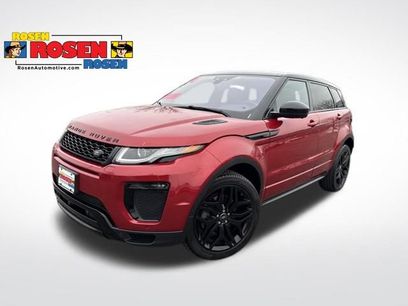 Used 2017 Land Rover Range Rover Evoque HSE Dynamic