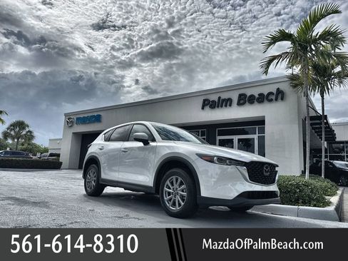 Used 2023 MAZDA CX-5 AWD 2.5 S w/ Select Package image 1