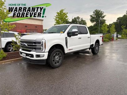 Used 2024 Ford F350 Limited w/ FX4 Off-Road Package