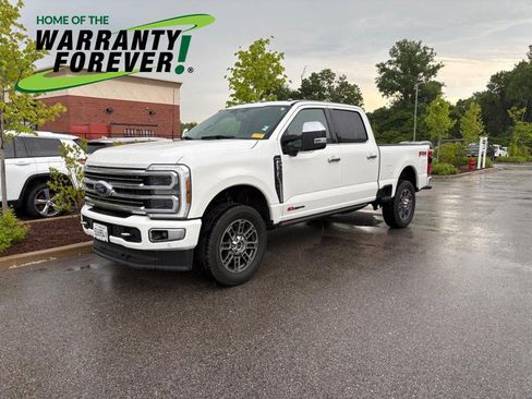 Used 2024 Ford F350 Limited w/ FX4 Off-Road Package AWD/4WD image 1