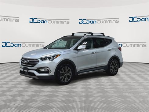 Used 2017 Hyundai Santa Fe Sport w/ 2.0T Ultimate Tech Package 05 image 4