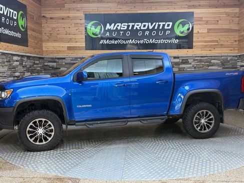 Used 2019 Chevrolet Colorado ZR2 AWD/4WD image 8