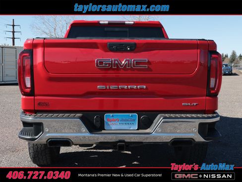 Used 2019 GMC Sierra 1500 SLT w/ SLT Premium Plus Package AWD/4WD image 56