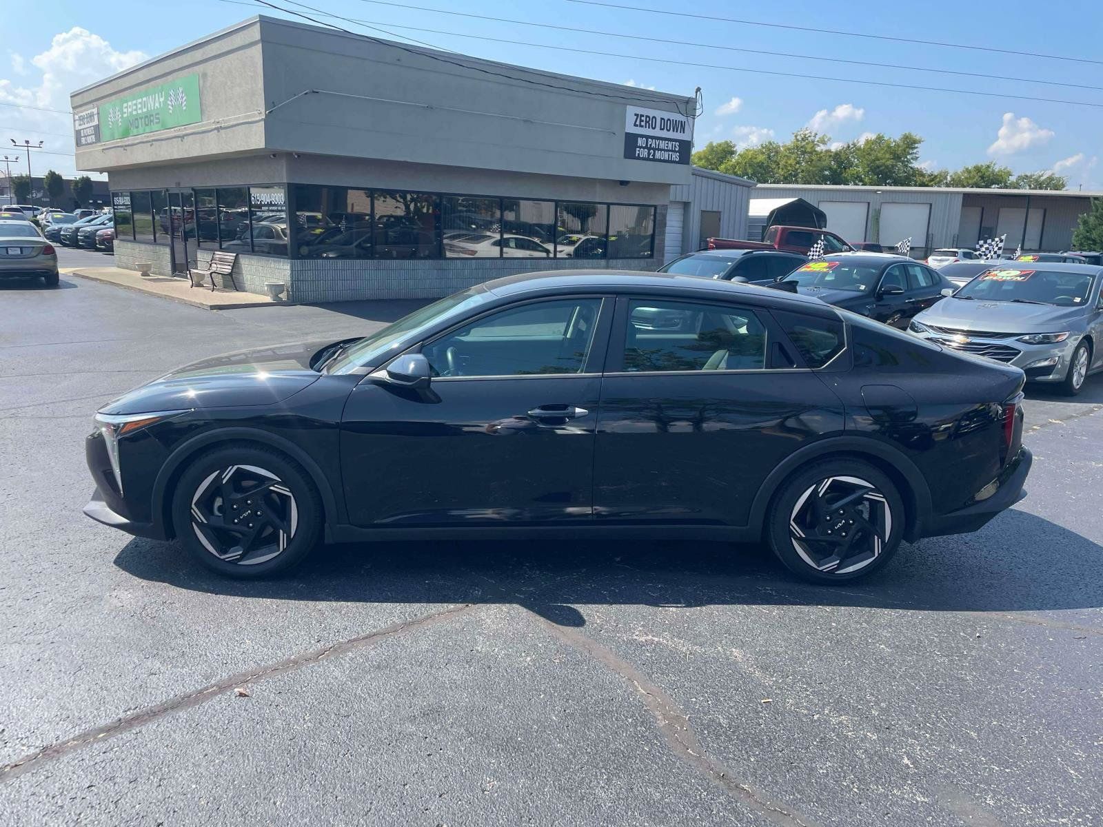 Used 2025 Kia K4 EX FWD image 4