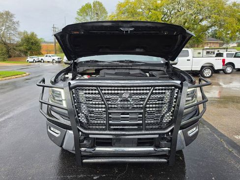 Used 2021 Nissan Titan Platinum Reserve w/ Moonroof Package image 21