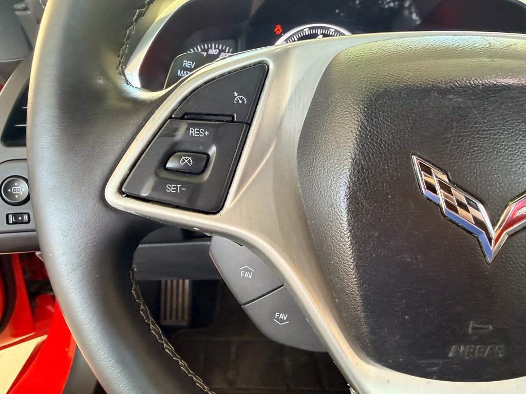 Used 2014 Chevrolet Corvette Stingray Convertible w/ 2LT Preferred Equipment Group RWD image 22