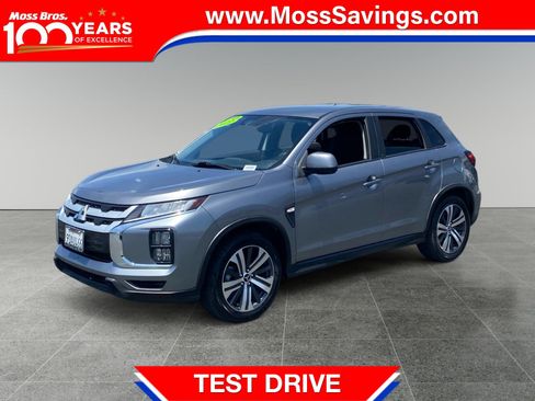 Used 2022 Mitsubishi Outlander Sport LE FWD image 1