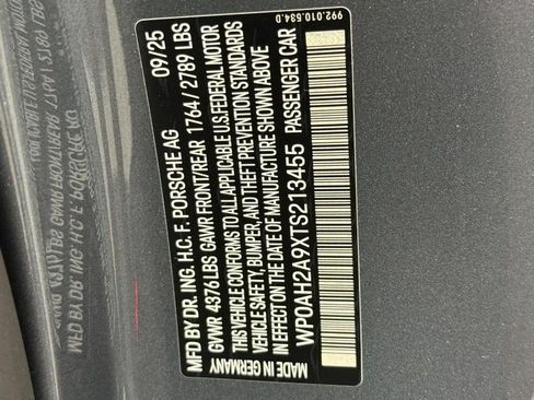 New 2026 Porsche 911 Carrera S image 25