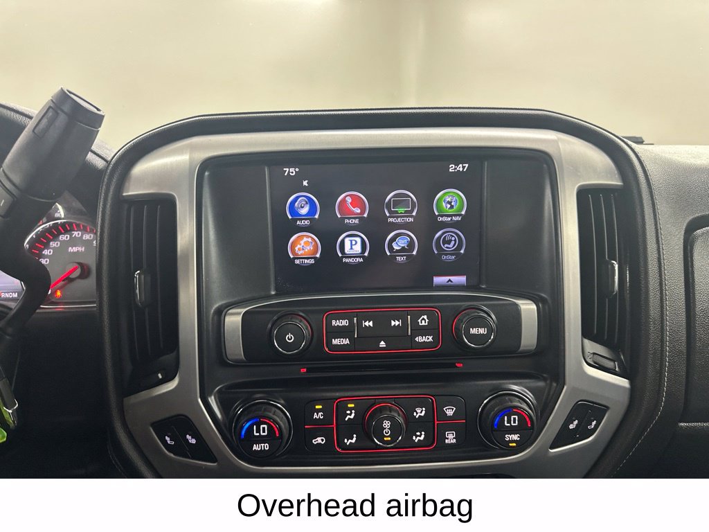 Used 2016 GMC Sierra 1500 SLT w/ SLT Premium Package AWD/4WD image 45