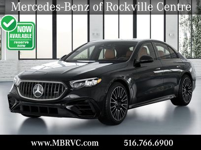 New 2026 Mercedes-Benz E 53 AMG e 4MATIC Sedan