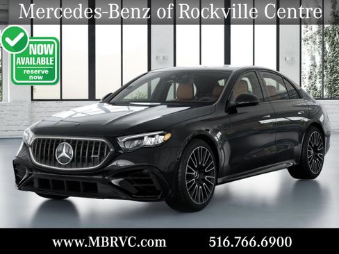 New 2026 Mercedes-Benz E 53 AMG e 4MATIC Sedan image 1