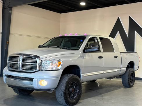 Used 2008 Dodge Ram 3500 Truck Laramie w/ Protection Group AWD/4WD image 1