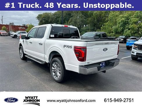 New 2025 Ford F150 Lariat w/ Equipment Group 501A Mid image 5