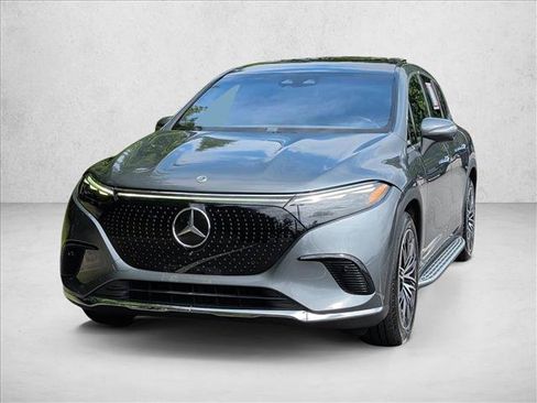 Certified 2023 Mercedes-Benz EQS 450+ 4MATIC SUV w/ Pinnacle Trim Package image 29