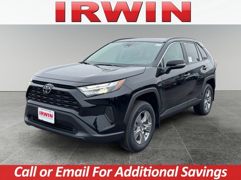 New 2025 Toyota RAV4 XLE image 1