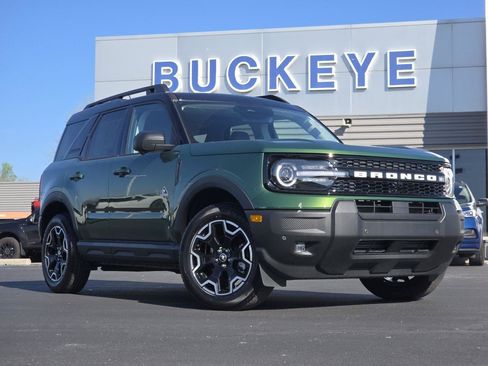 Used 2025 Ford Bronco Sport Outer Banks w/ Outer Banks Tech Package+ AWD/4WD image 1