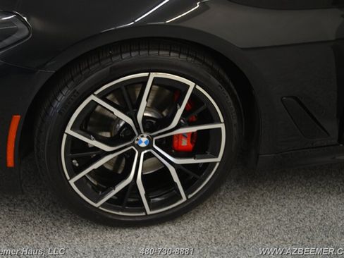 Used 2023 BMW 530i w/ M Sport Package RWD image 52