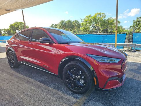 Used 2023 Ford Mustang Mach-E Premium w/ Mustang Nite Pony Package AWD/4WD image 2