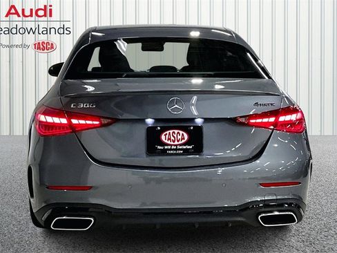 Used 2024 Mercedes-Benz C 300 4MATIC Sedan image 5
