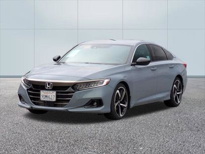 Certified 2022 Honda Accord Sport