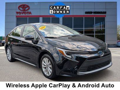 Certified 2024 Toyota Corolla XLE