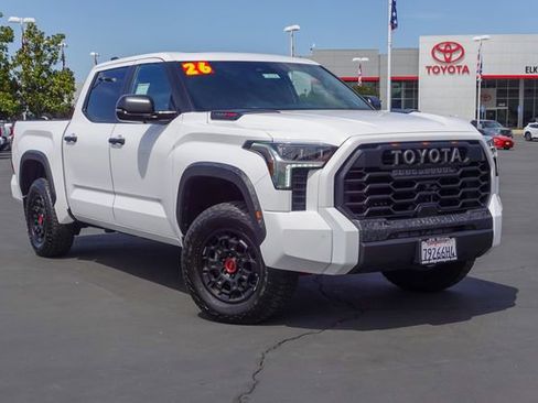 Certified 2026 Toyota Tundra TRD Pro w/ Tow Tech Package AWD/4WD image 2