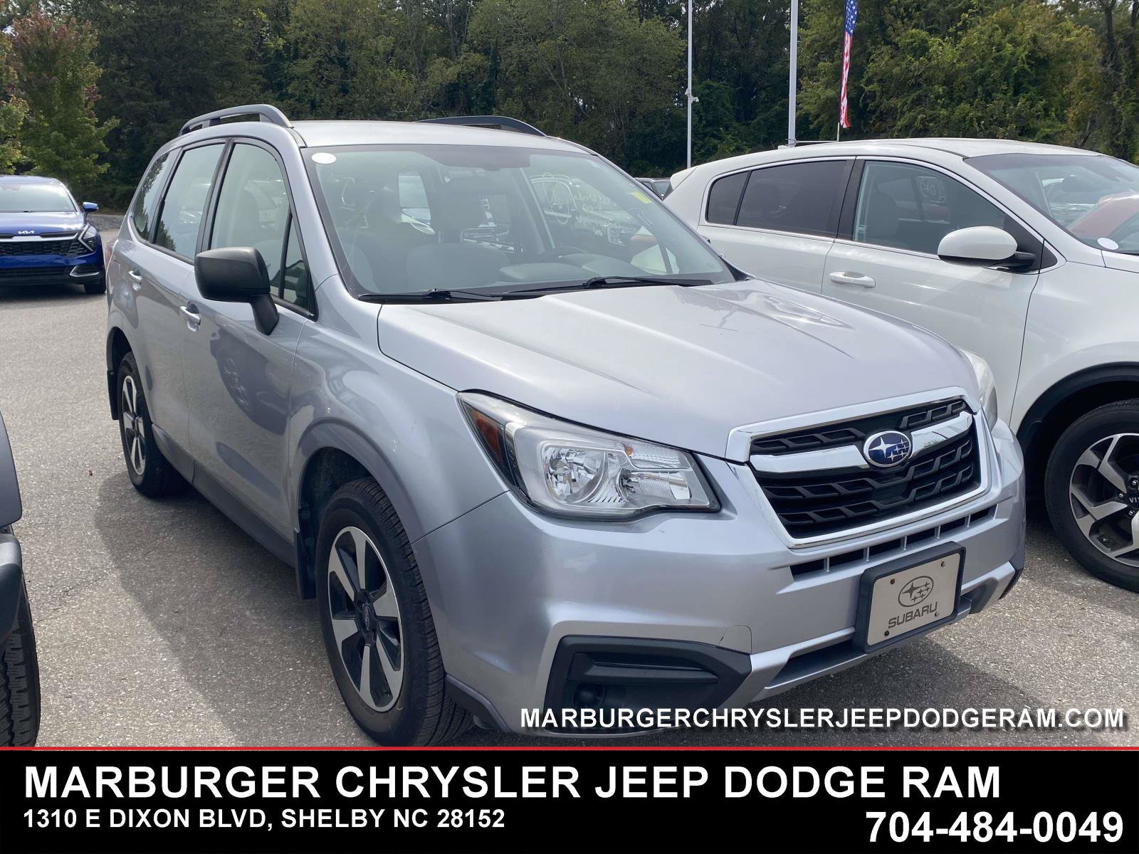 Used 2018 Subaru Forester 2.5i w/ Alloy Wheel Package AWD/4WD image 1